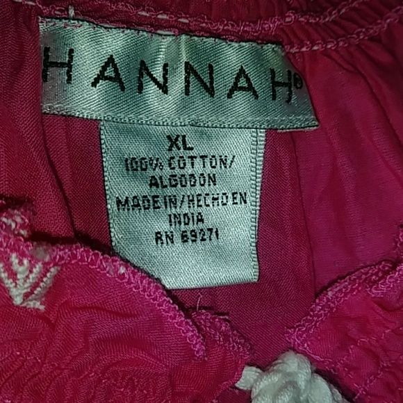 Hannah lady blouse. - Picture 3 of 5